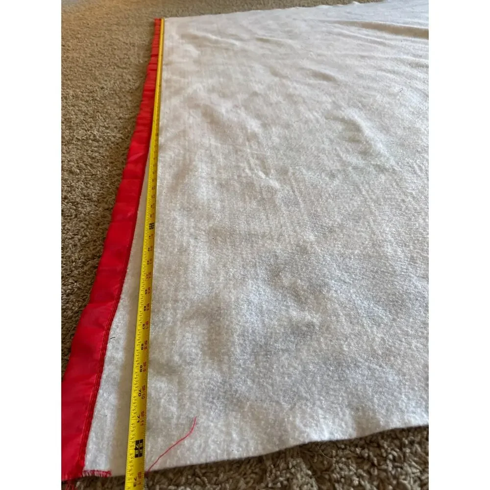 Vintage 90s Disney 101 Dalmatians Beacon USA Satin Trim Blanket 73x86